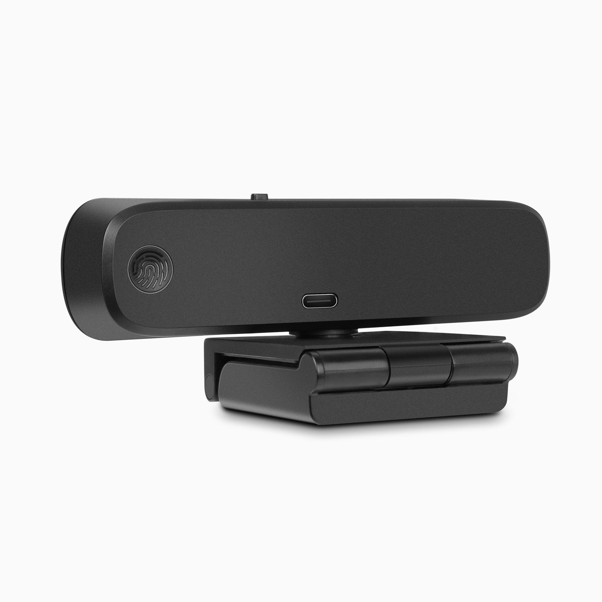 Webcam tout-en-un RC08 1080p avec haut-parleur et micro